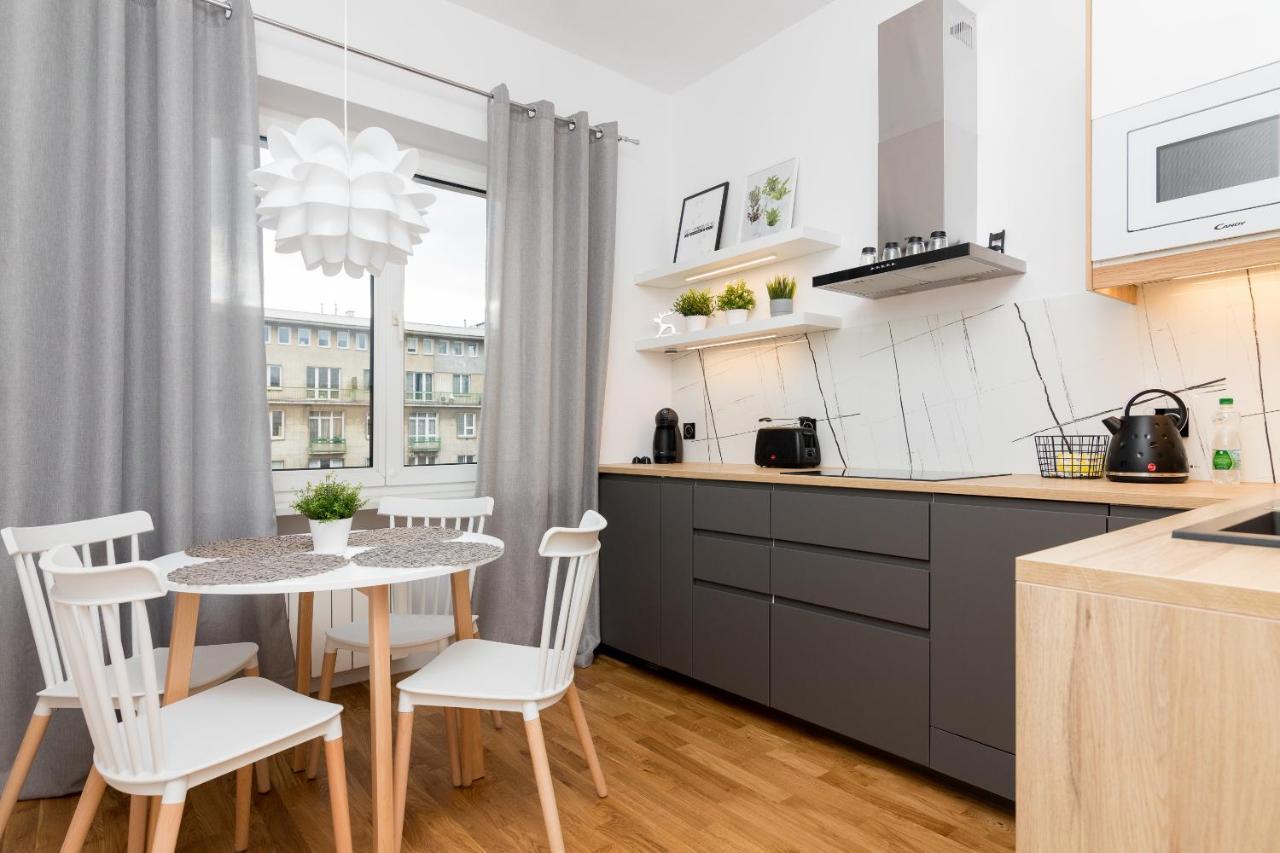 Jerozolimskie Central View Apartment Warsaw Exterior photo