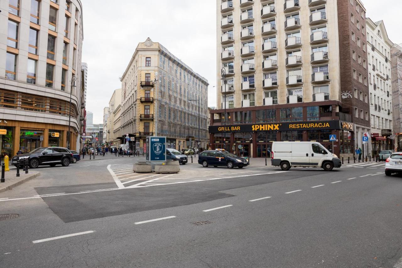 Jerozolimskie Central View Apartment Warsaw Exterior photo